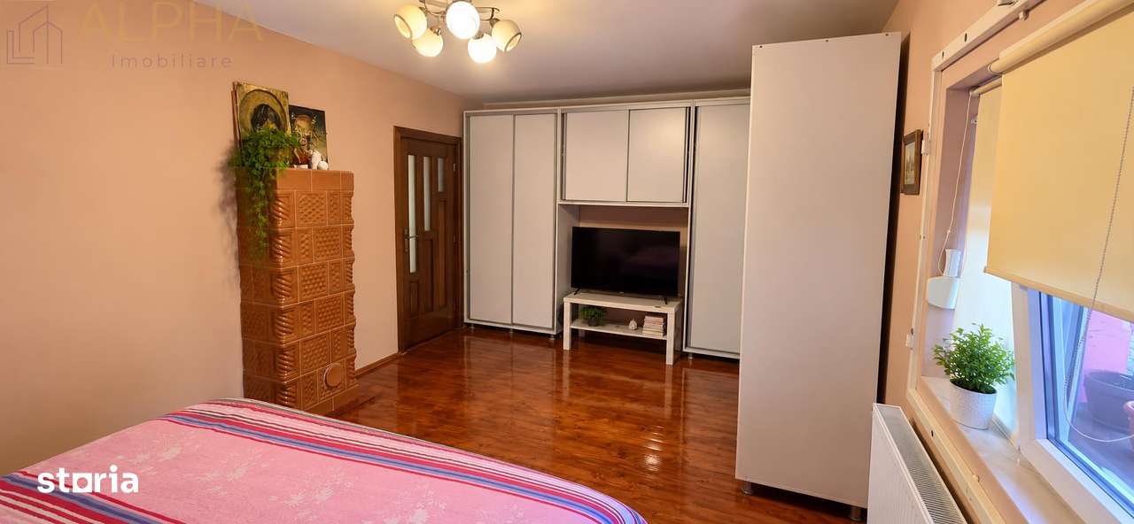 APARTAMENT CU GRADINA, TERASA SI CAMERA LA MANSARDA – UNIREA, BISTRITA-7