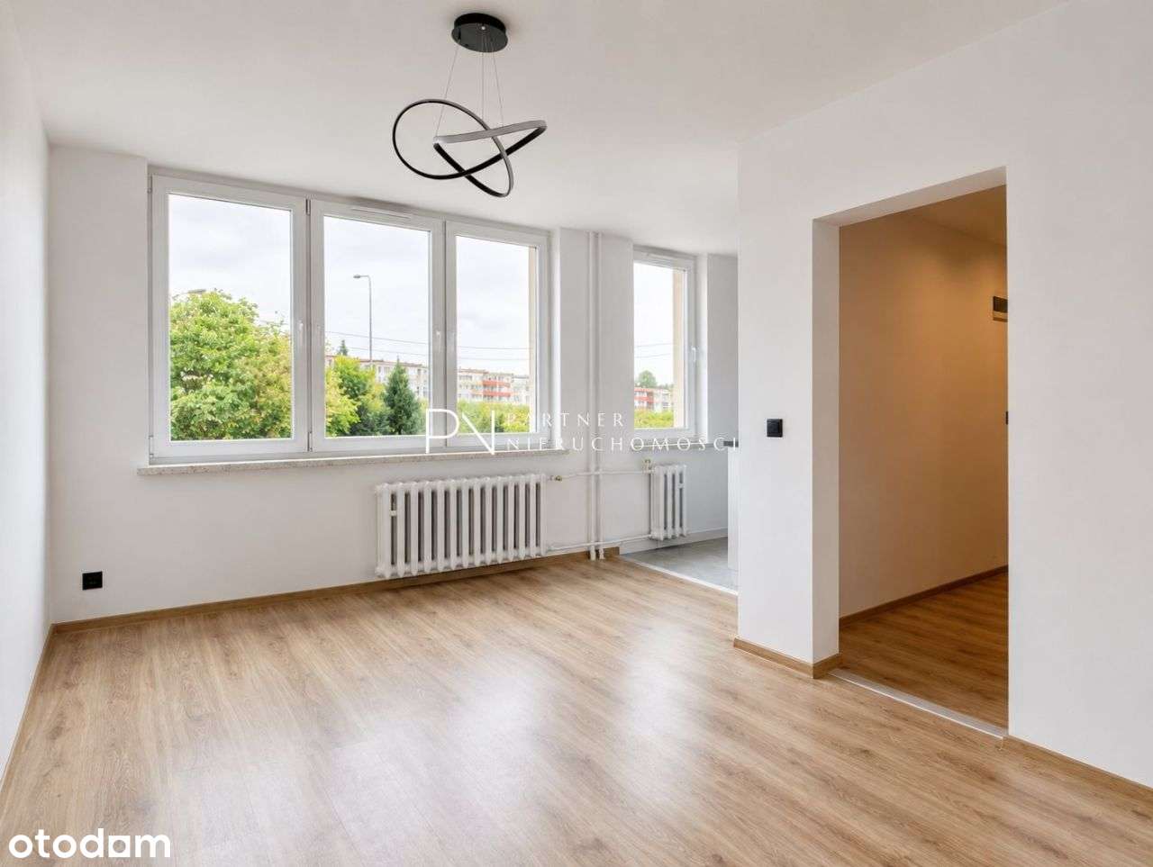 2 pokoje po remoncie|parter + balkon| Wyszyńskiego