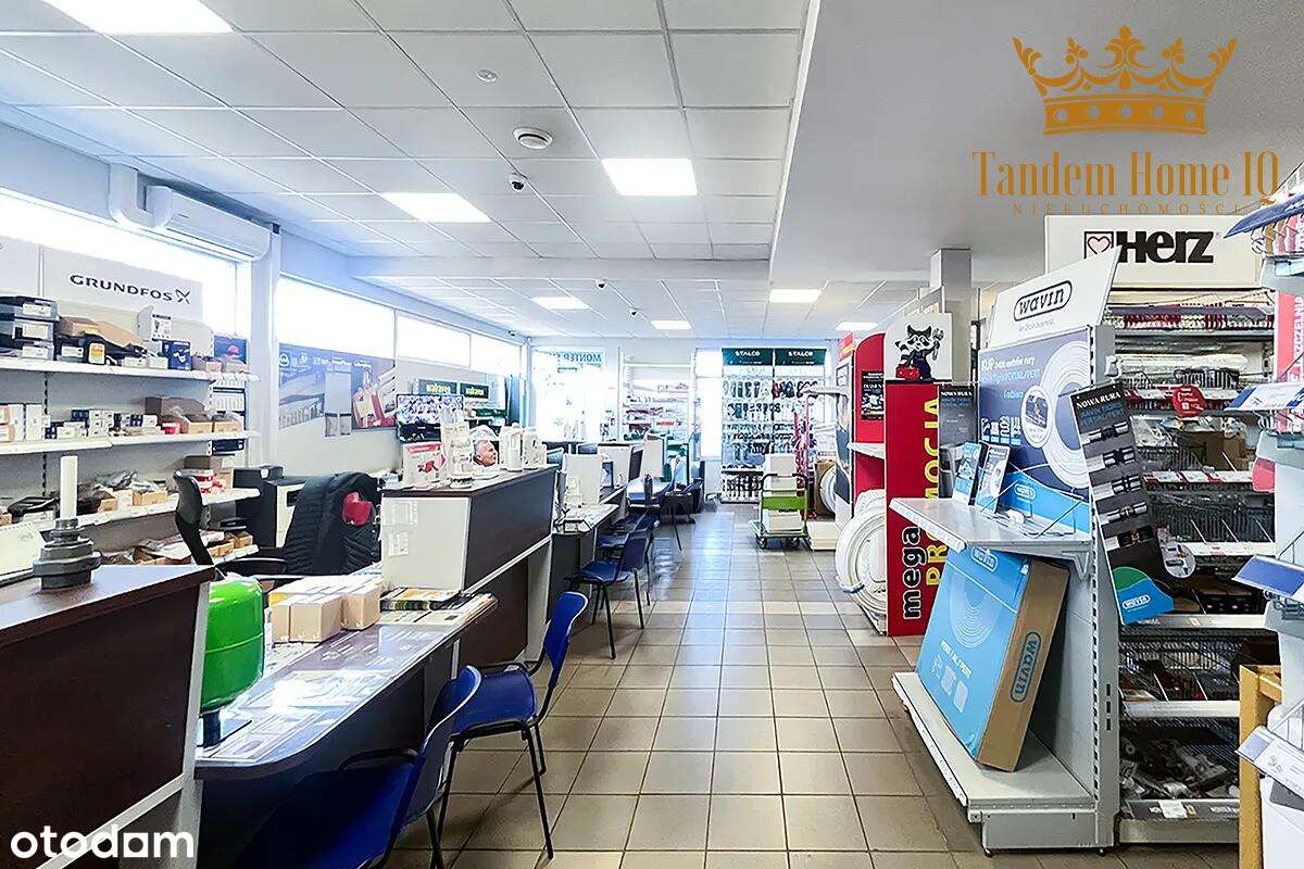 Lokal 350 m2 na wynajem pod sklep, hurtownie - Białołęka, Modlińska - Pełny obrazek: 2/10