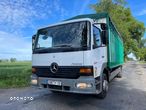 Mercedes-Benz Atego 1217 Rok 2001 Do przewozu zwierząt żywca bydła Stare tacho na tarczki - 18