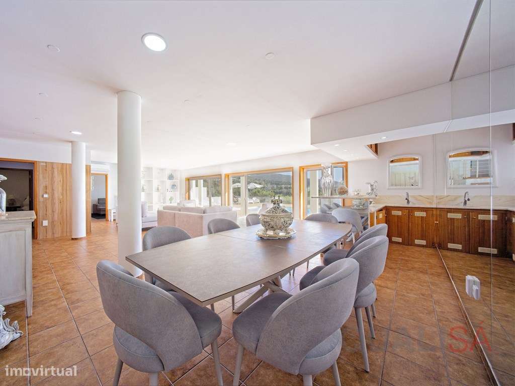 Moradia T5 com piscina, jardim e pomar e com vistas panorâmicas em ...-44