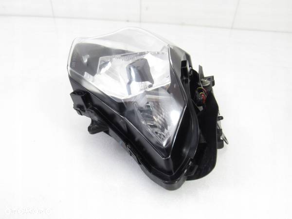 Lampa przód / reflektor Kawasaki Z 650 - 9