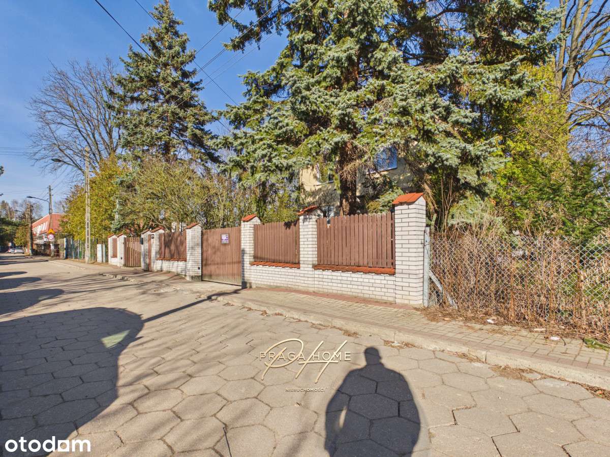 Dom przy lesie | Wawer Botaniczna | działka 1036 m-19