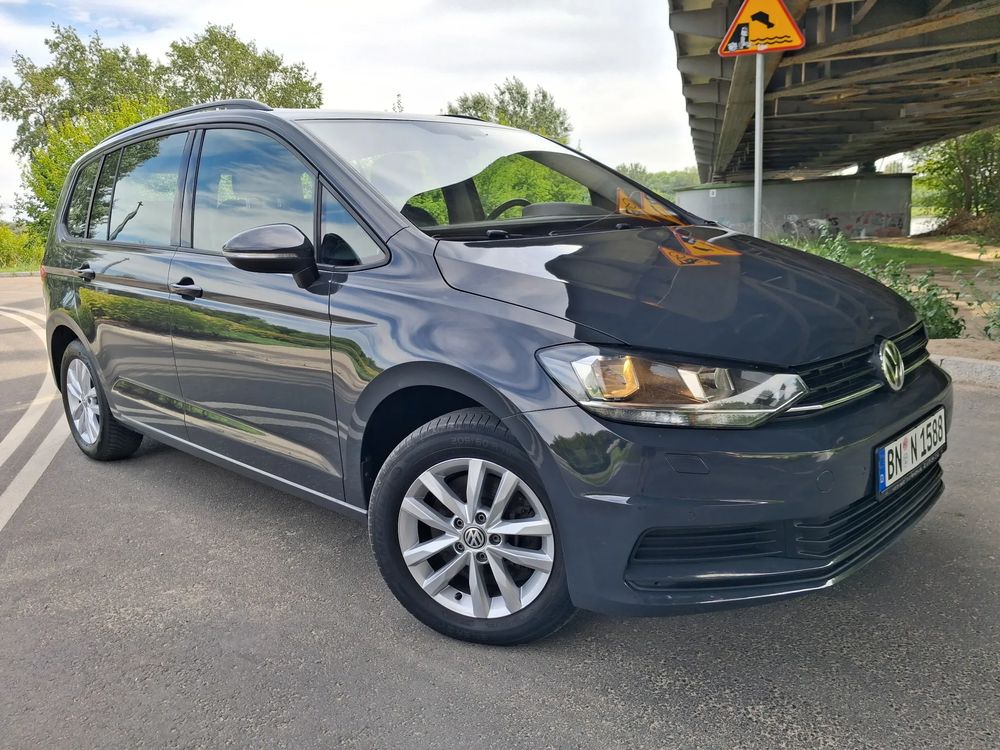 Volkswagen Touran III (2015-) 1.2 TSI (BlueMotion Technology) Comfortline 2016