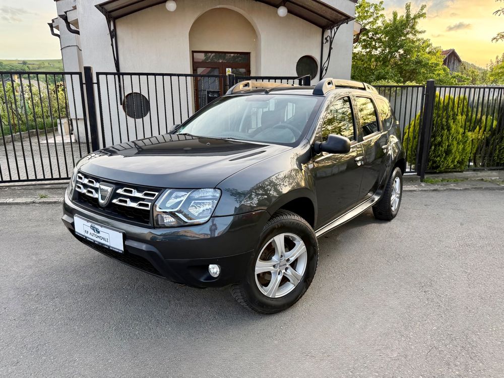 Dacia Duster dCi 110 FAP 4x4 Delsey 2015