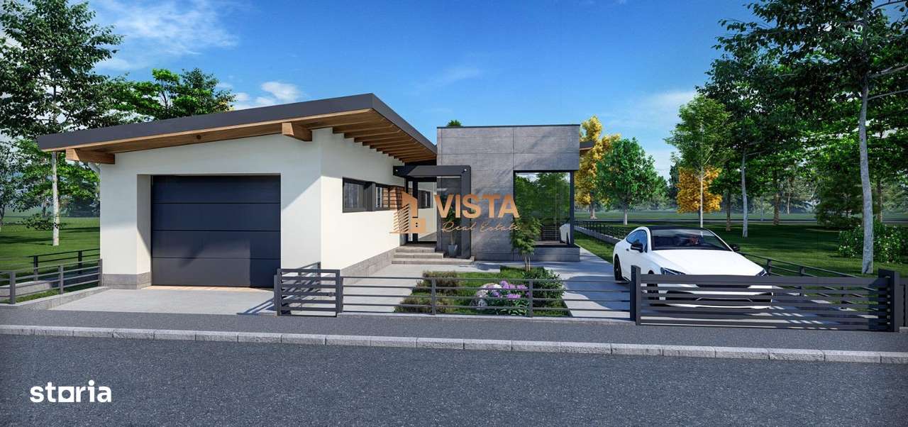 Exclusivitate, Casa 3 dormitoare, 700 mp teren, Stupini, Brasov-0