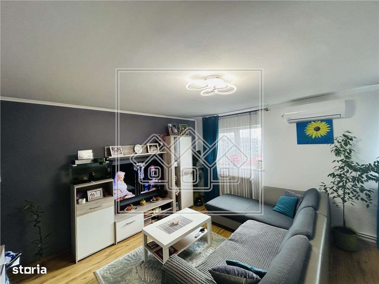 Ap cu 3 camere, 81 mp utili, tip mansarda, Zona Cedonia - Imagine principală: 3/18