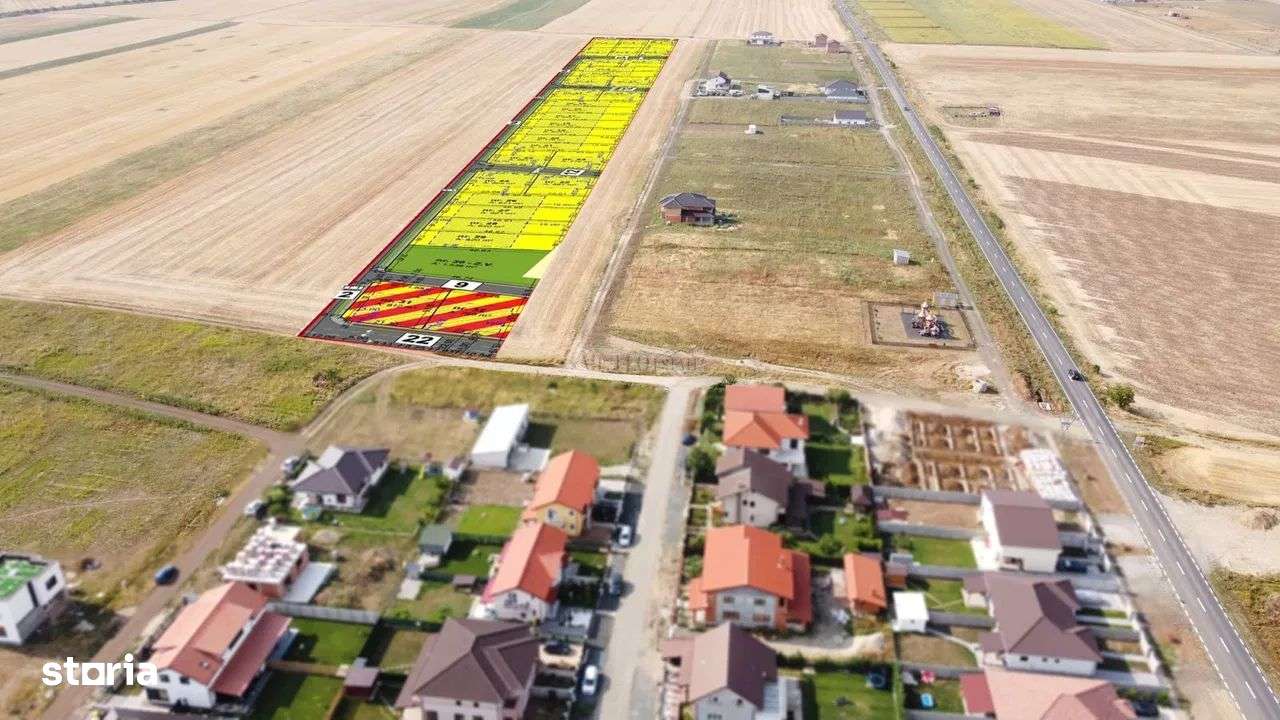 Teren de vanzare in Sanandrei – Perfect pentru casa sau investitie-1