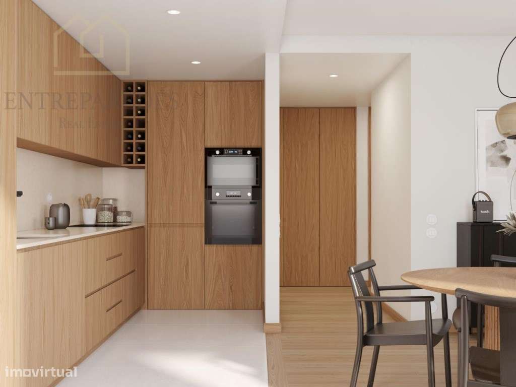 Apartamento T2 com varanda para comprar no moderno 'Porto Art's Squ... - Grande imagem: 2/29