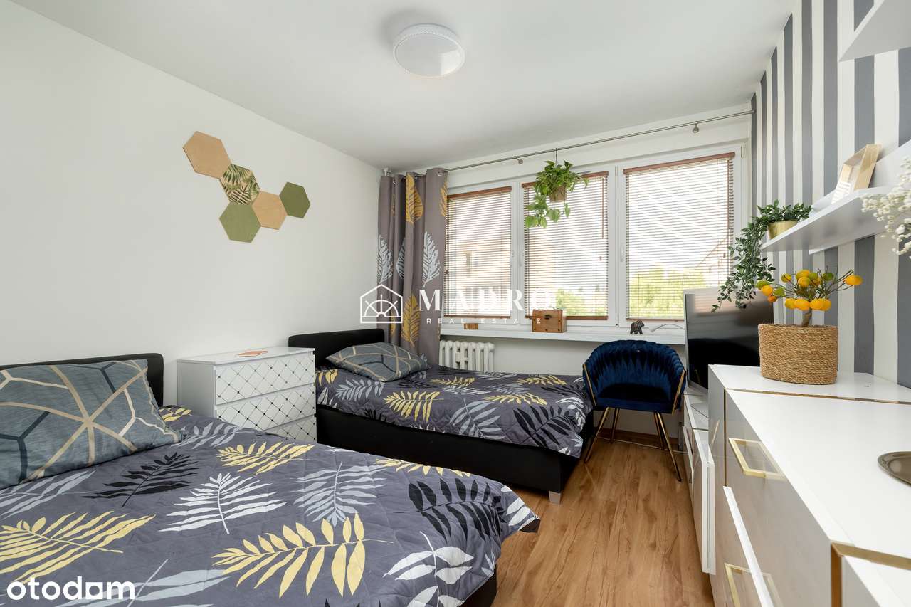 2 duże pokoje z oddzielną, widną kuchnią | Pełne wyposażenie-11