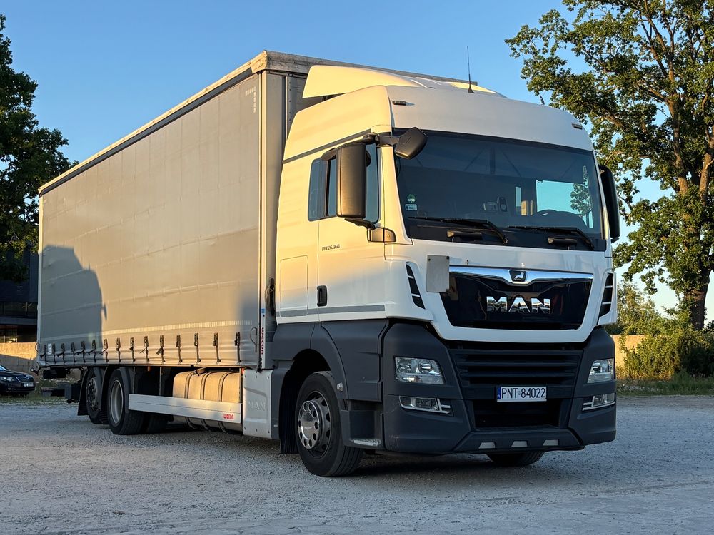 MAN TGX 2021