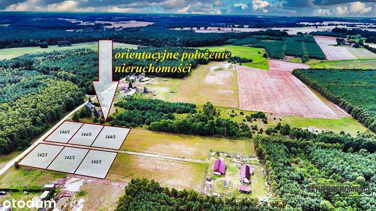 Czyżkowo - działka budowlana około 70 km od Bydgos-6