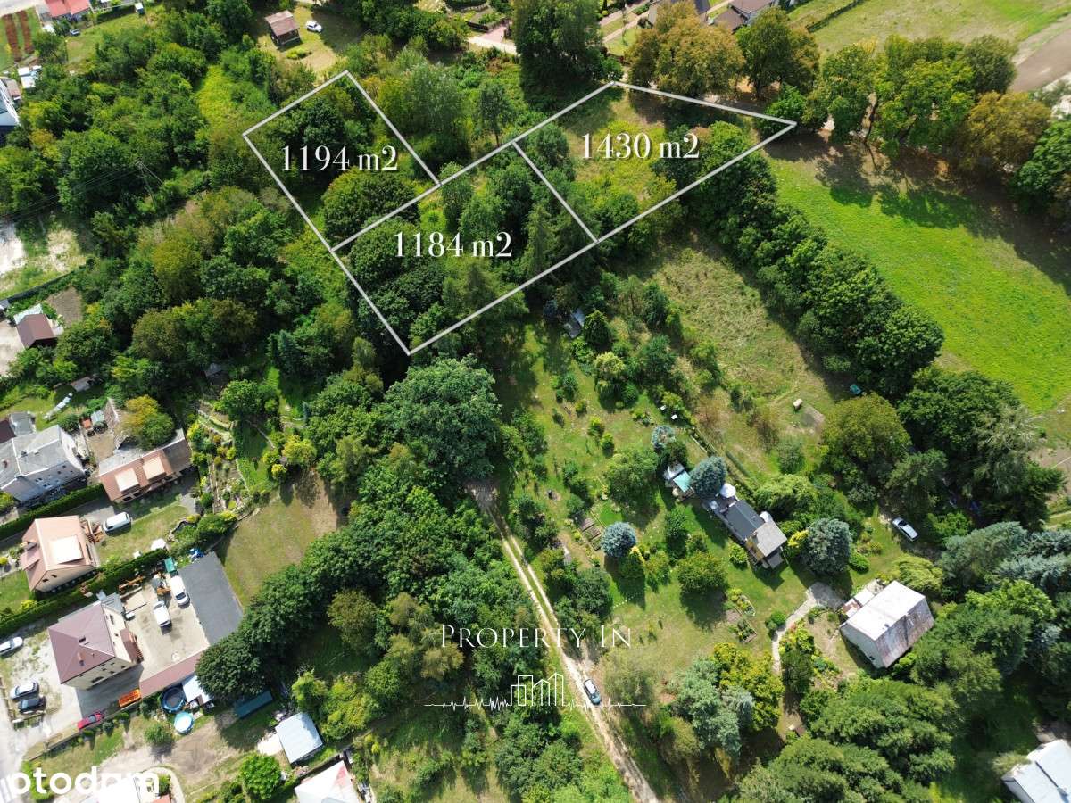3 DZIAŁKI BUDOWLANE | NA WZGÓRZU | GÓRA PUŁAWSKA - Pełny obrazek: 4/6