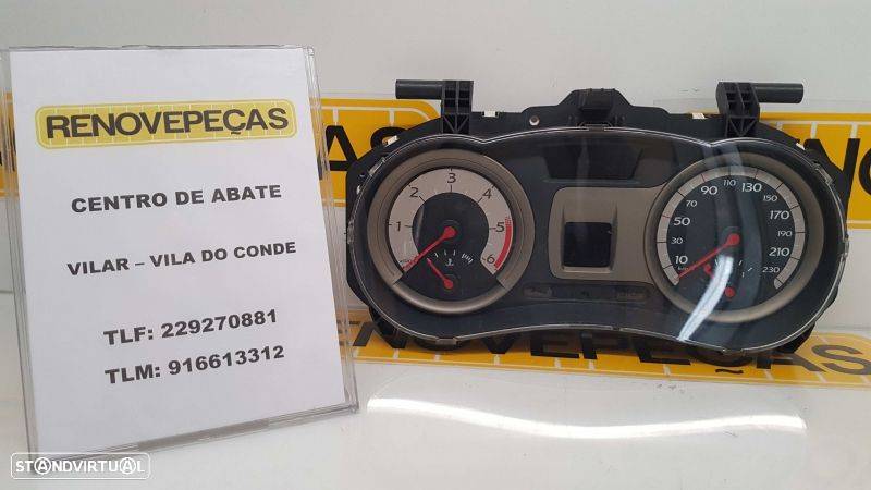 Quadrante / Conta Rotaçoes Renault Clio Iii (Br0/1, Cr0/1) - 1