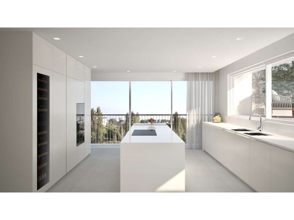 Apartamento T4 no THE GARDEN - Porto-11