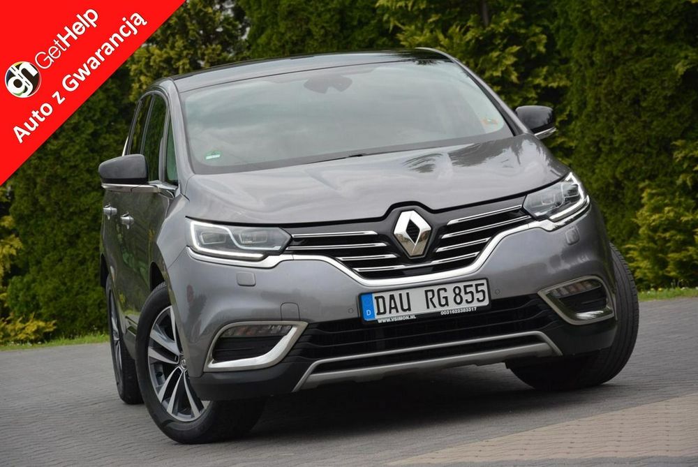 Renault Espace V Energy dCi 160 EDC Intens 2018