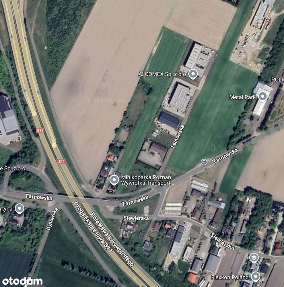 Atrakcyjne, duże działki – południowy Poznań, doskonała komunikacja-1