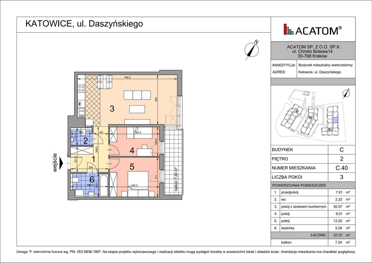 Daszyńskiego Park | C40 - Pełny obrazek: 4/9