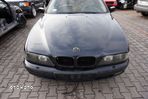 MASKA ZDERZAK BŁOTNIKI LAMPY 5 E39 LIFT 303  BMW 2000-2004 CZARNY COSMOSSCHWARZ PRZÓD KOMPLETNY - 1