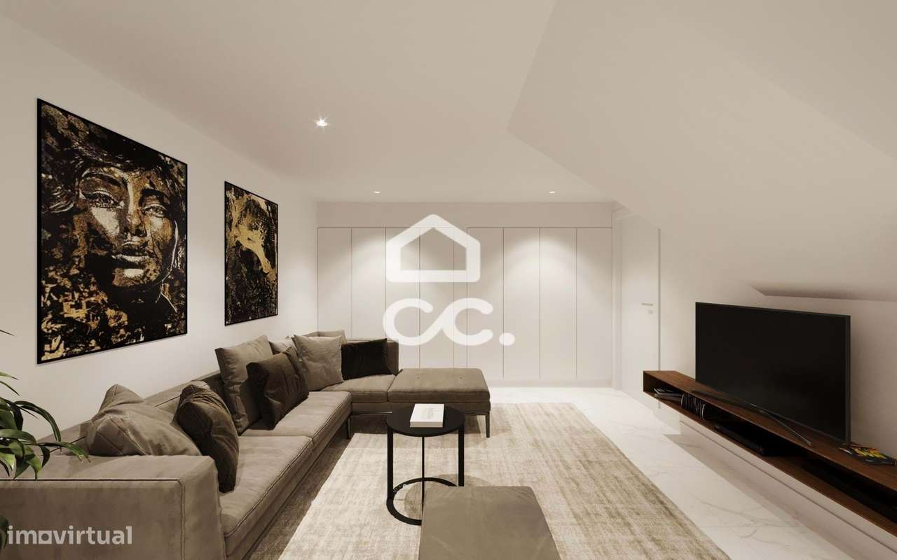 Moradia com projeto aprovado para T4 de luxo, na Foz Velha, com garage-27