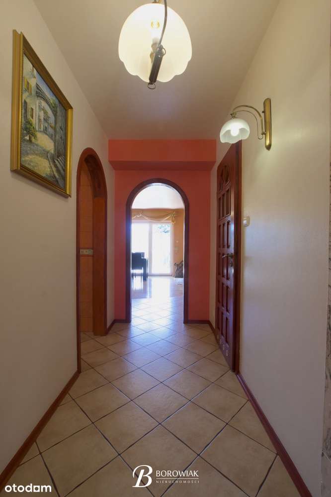 Piętrowy dom w zabudowie bliźniaczej-os. Dobrzec-9