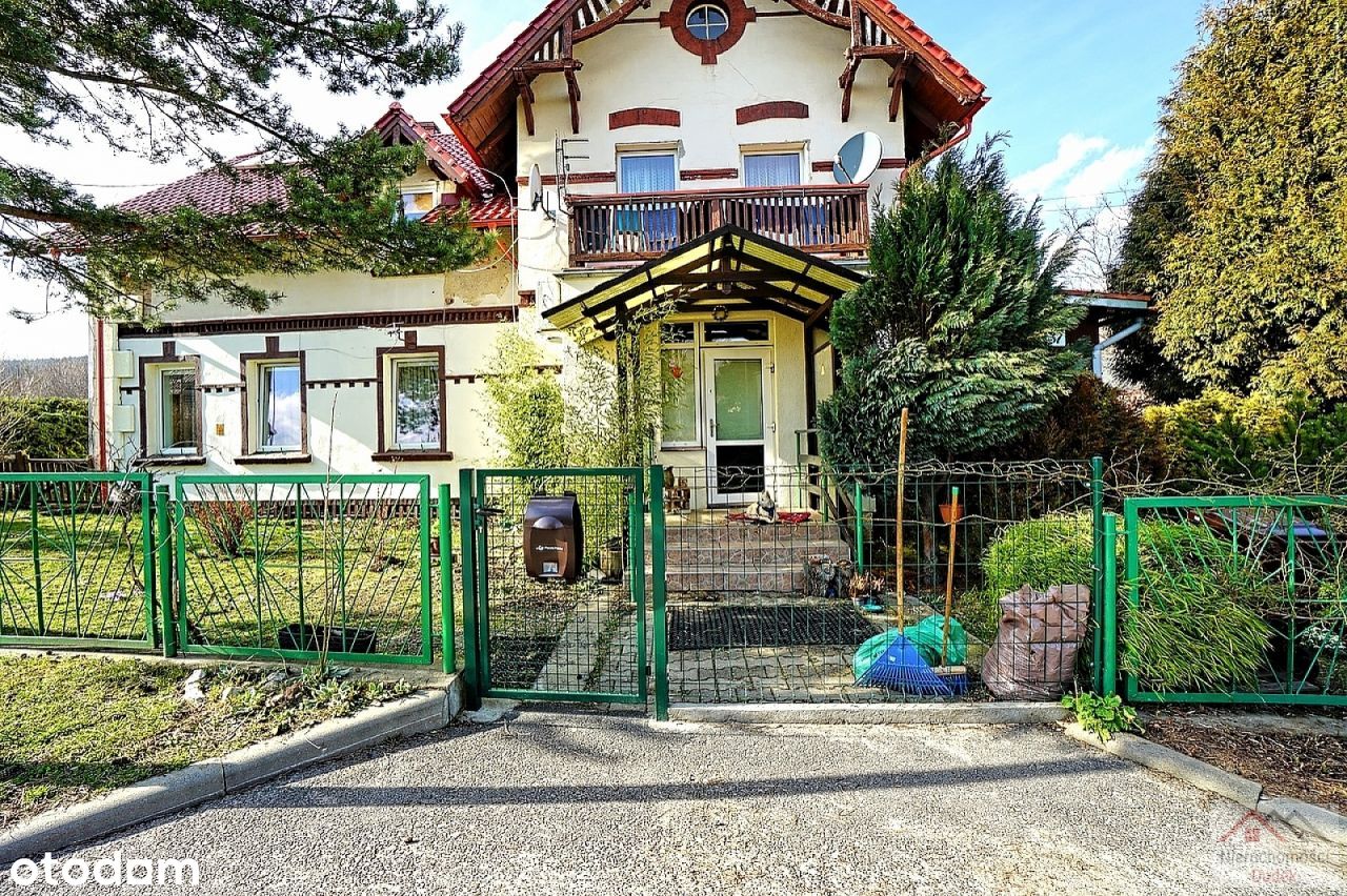 Parter domu, 110 m2 + 400 ogródka, Szklarska Poręb