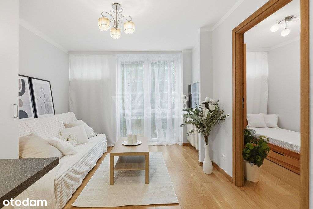 2 pokoje w topowej lokalizacji Warszawy / Idealne na start lub wynajem-1