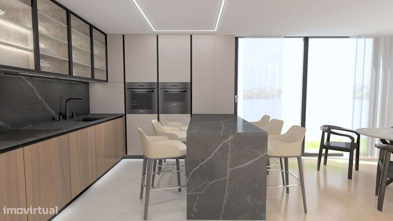 Moradia T3+2 | Luxo | Quinta Marques Gomes | Nova | Piscina | Elevador - Grande imagem: 5/7