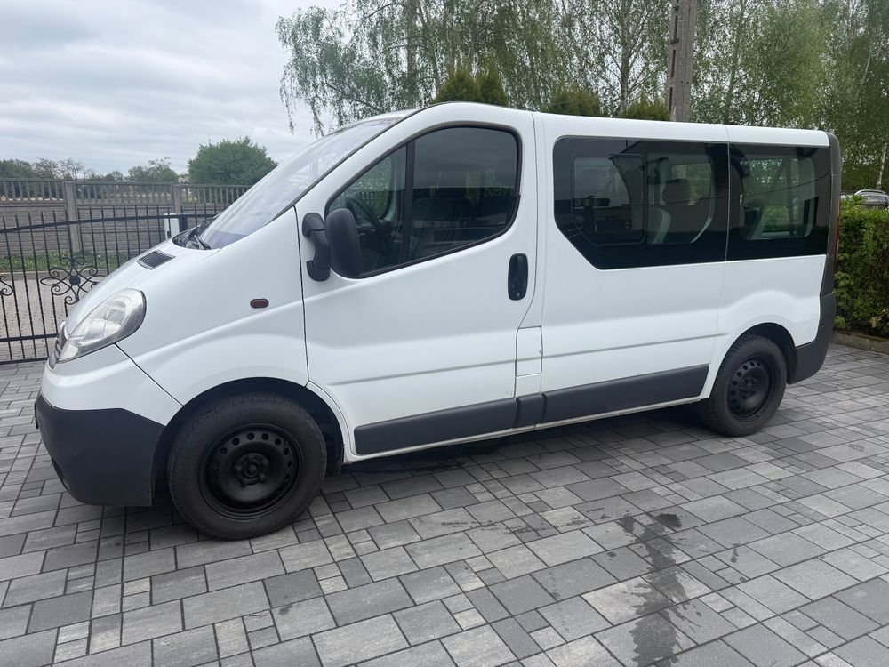 Opel Vivaro I (2001-2014) 2012