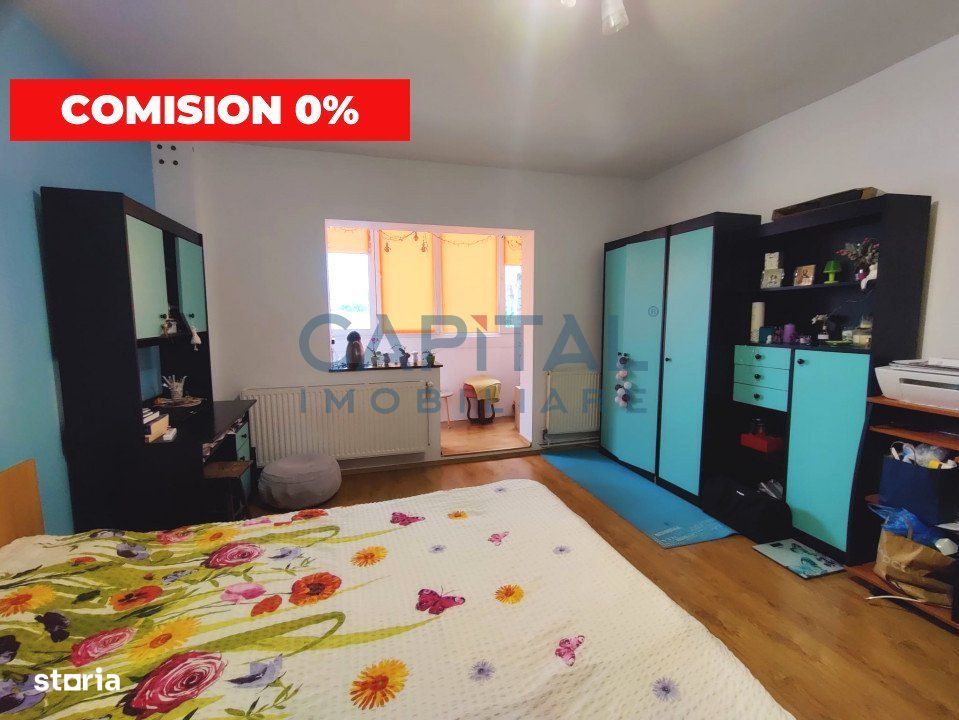 Vanzare apartament cu 1 camera, decomandat, etaj 2, zona Kaufland, Man