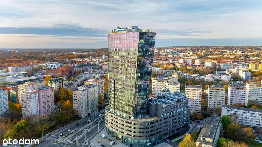 Stylowa kawalerka z balkonem w Hanza Tower! - Pełny obrazek: 2/20