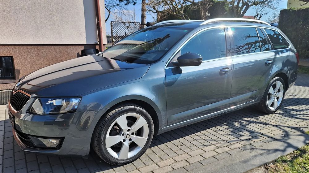 Skoda Octavia III 2.0 TDI DSG Style 2016