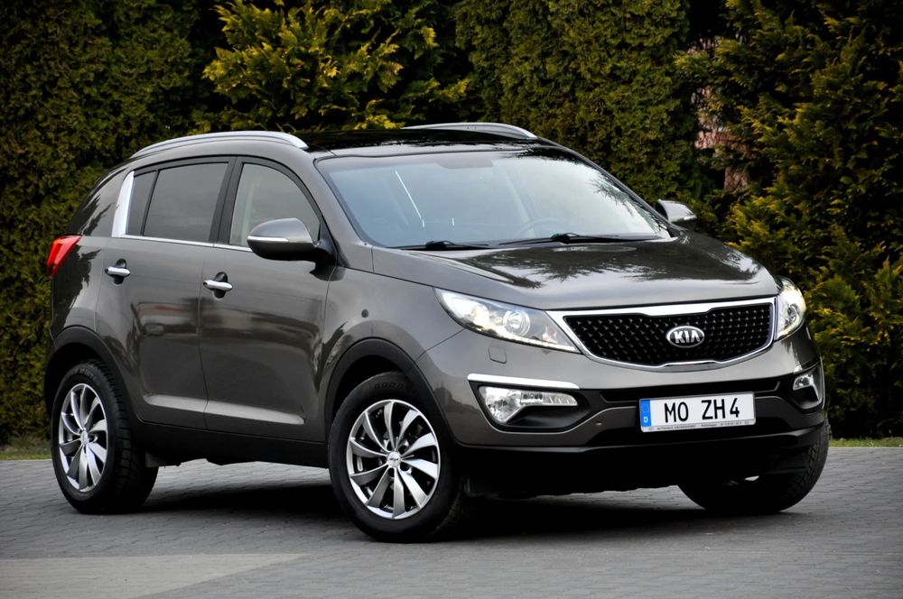 Kia Sportage III 1.7 CRDI 2WD ISG Dream-Team Edition 2014