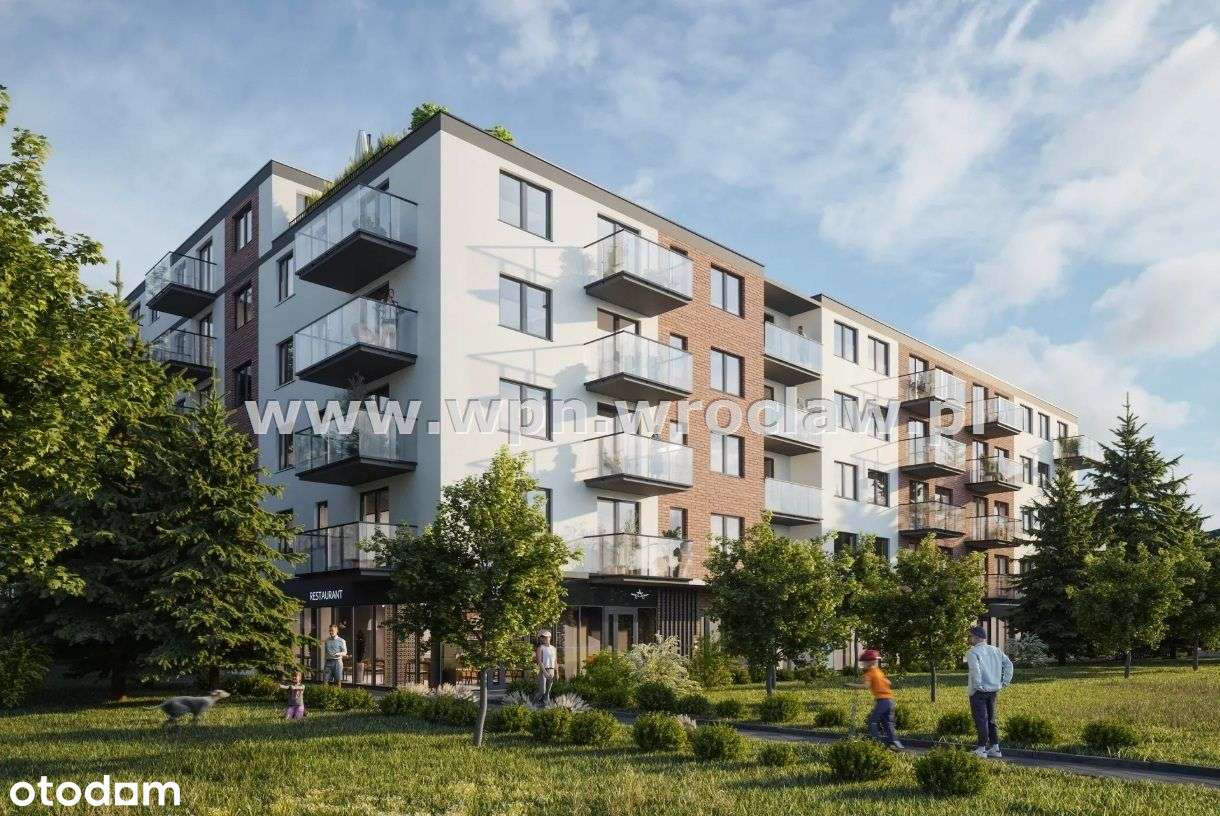 Gotowe, 3 pokoje, rozkład, oddzielne Wc, 2 balkony-2