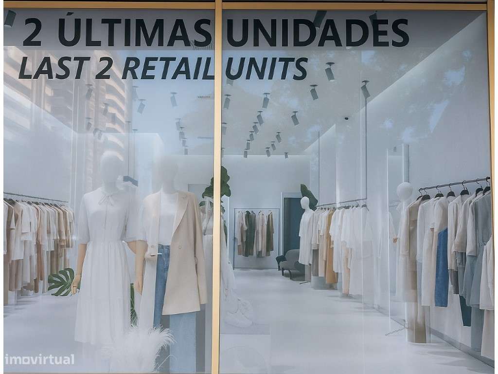 LOJA NOVA, com GRANDES MONTRAS (11.6m comprimento x 3,4 de altura) ... - Grande imagem: 1/3