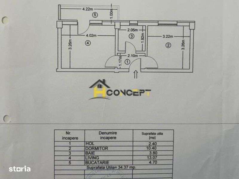 Oportunitate Apartament 2 camere Popesti mutare imediata-13