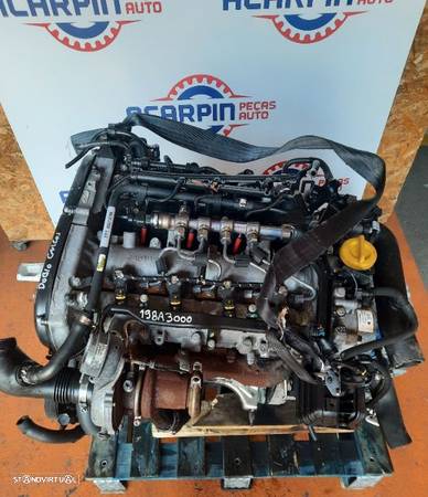 Motor Fiat Doblo / Bravo 1.6 JTD Ref: 198A3000 - 1