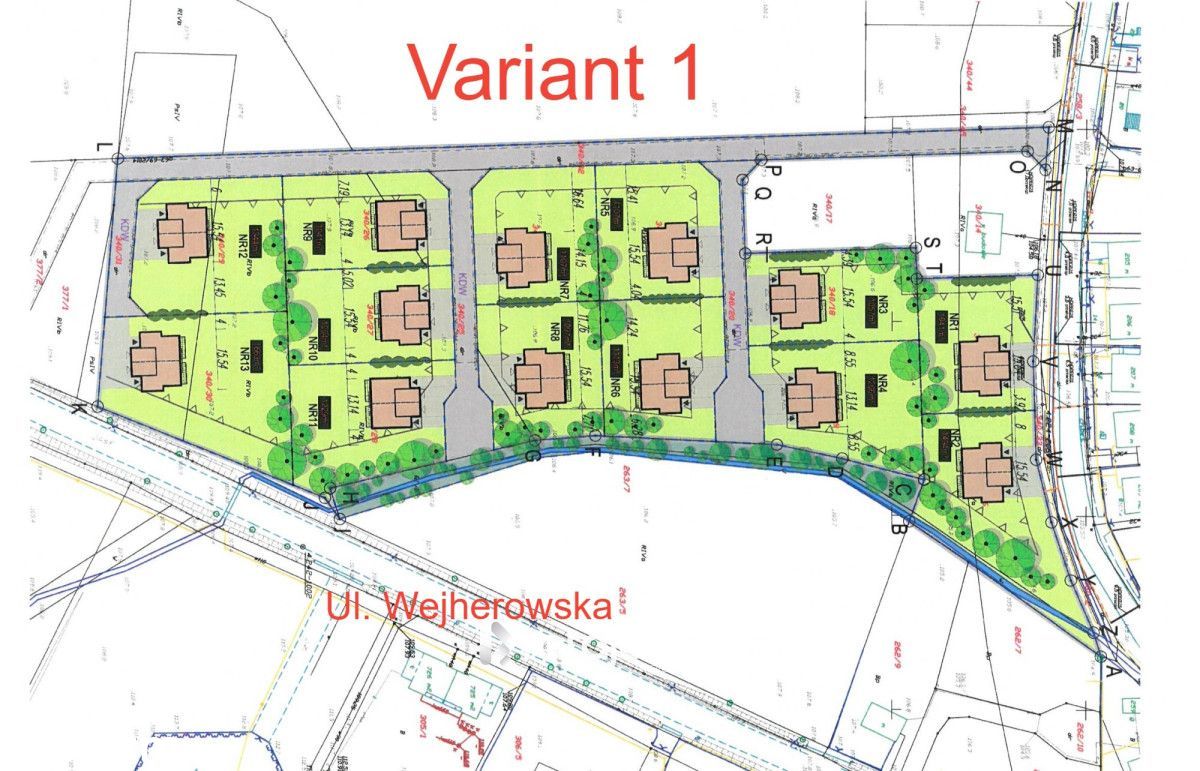 Centrum|Kompleks 13 działek budowlanych|Szkoła|S6