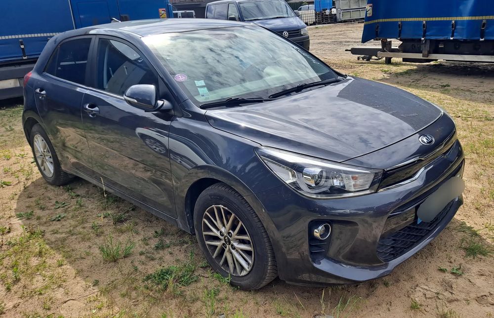 Kia Rio IV 1.2 Dream Team Edition 2018
