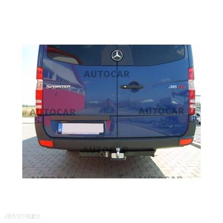 Carlig de remorcare pentru MERCEDES SPRINTER -si platforma, 3,25/3,66/4,025/4,32m,fara treapta-sistem fix-din 2006 - 6