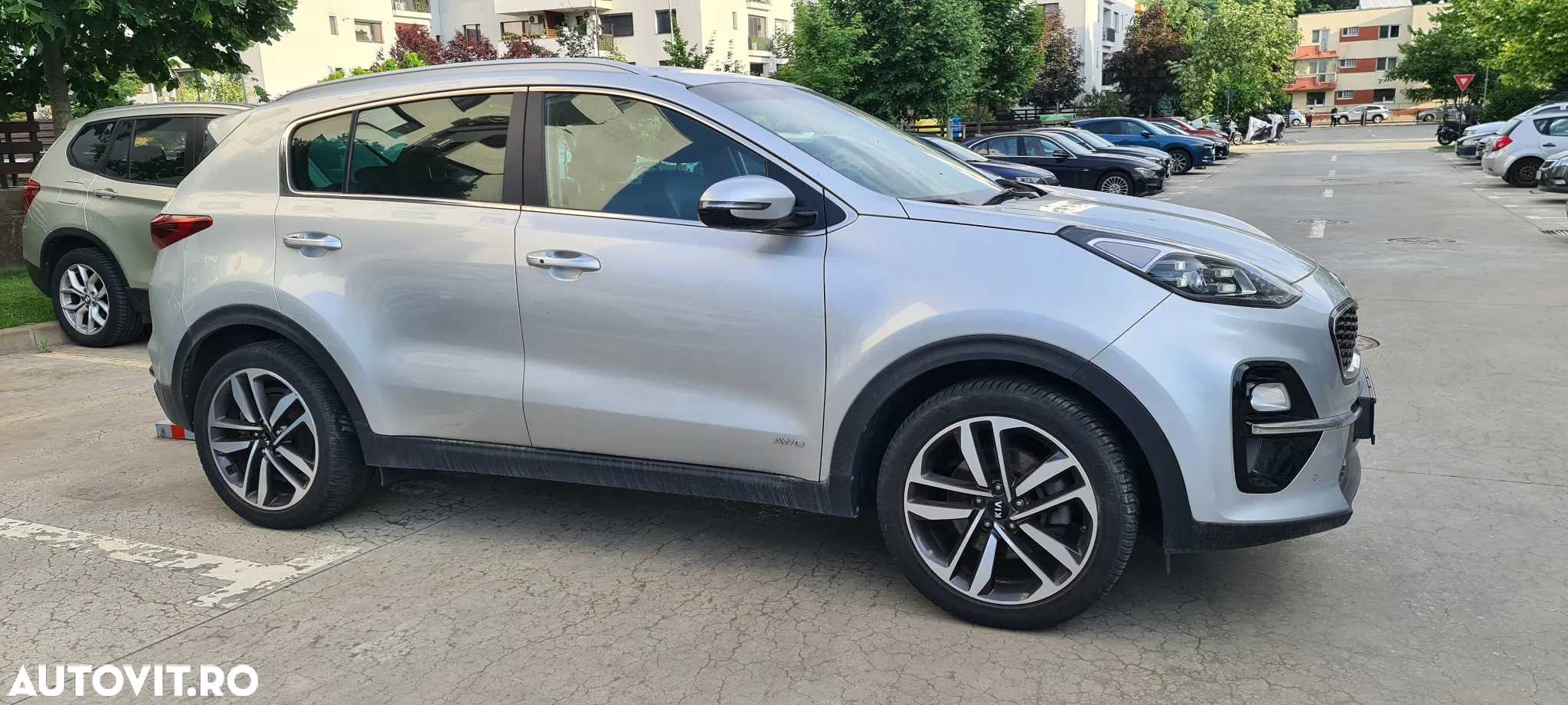 Kia Sportage 1.6 T-GDI 7DCT 4x4 GT Line - 8