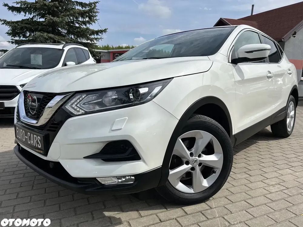 Nissan Qashqai II 1.2 DIG-T N-Vision 2017