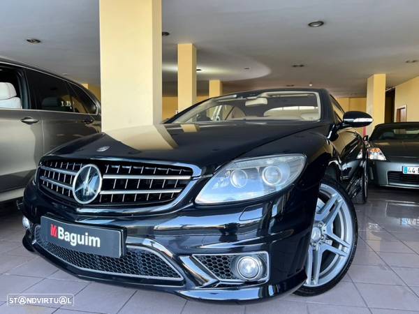 Mercedes-Benz CL 63 AMG Standard - 11