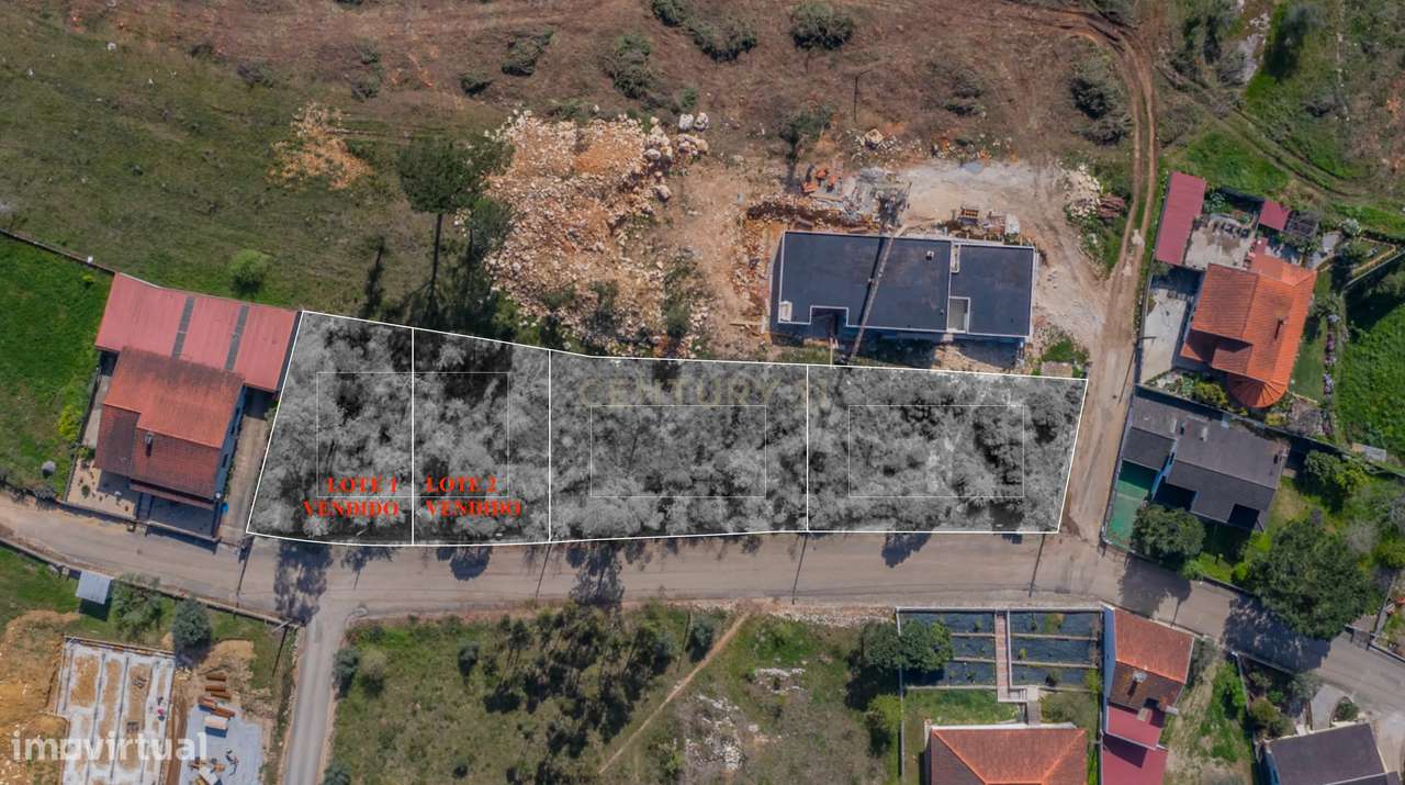 Lote 4 para moradia T4 com garagem, entre Cantanhede e Ançã - Grande imagem: 3/15