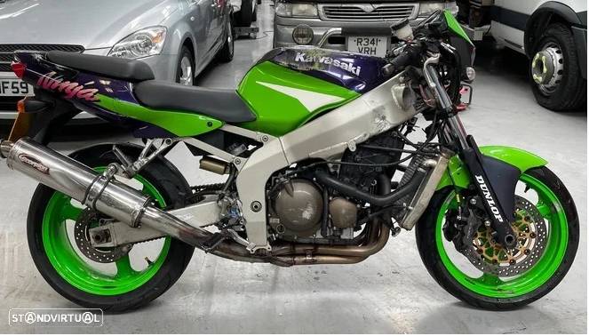 kawasaki ninja zx6r 1998 somente peças - 1