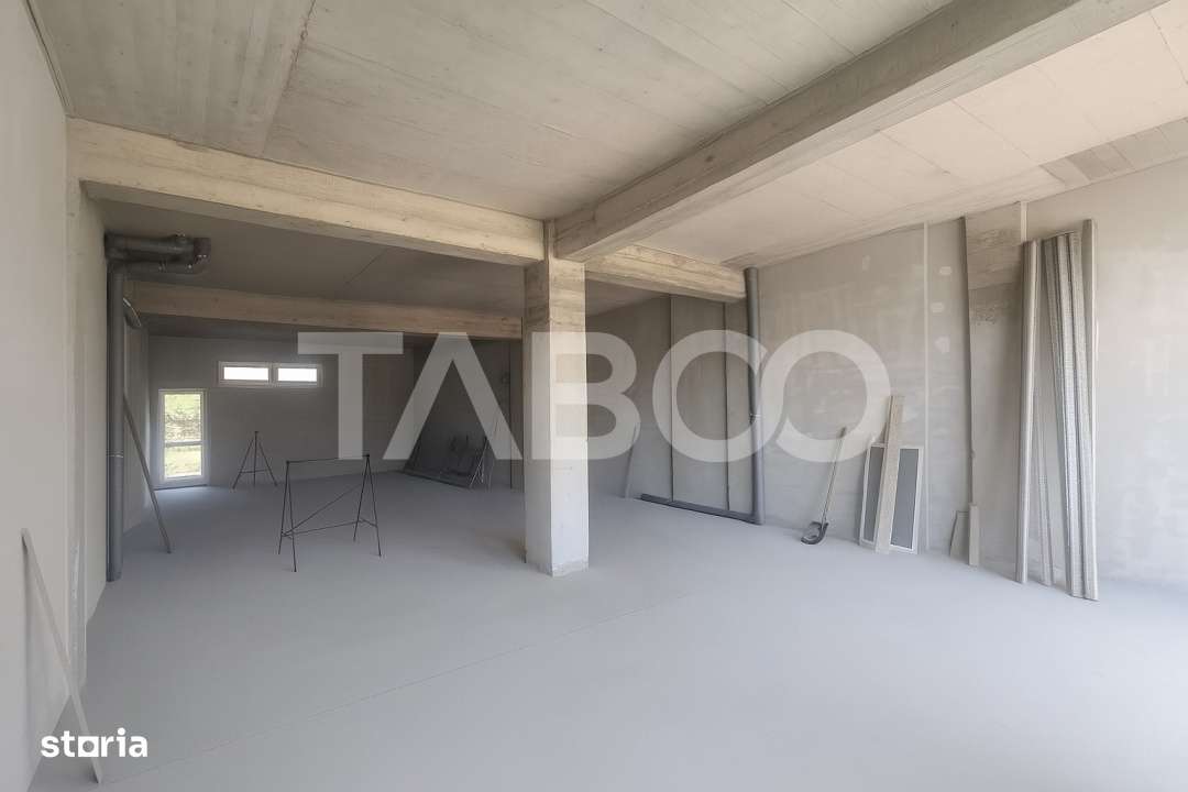 Spatiu comercial de inchiriat 116 mp vad excelent Selimbar Sibiu - Imagine principală: 3/7