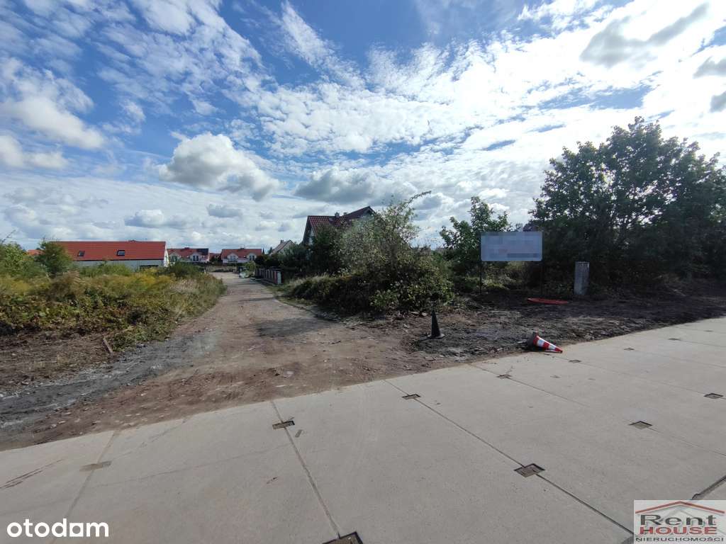 Mierzyn, działka budowlana z pozwoleniem na budowę-3