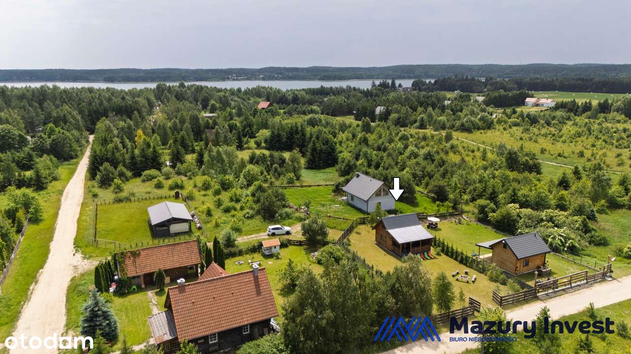 Dom rekreacyjny w Brajnikach  nad jez. Świętajno-16