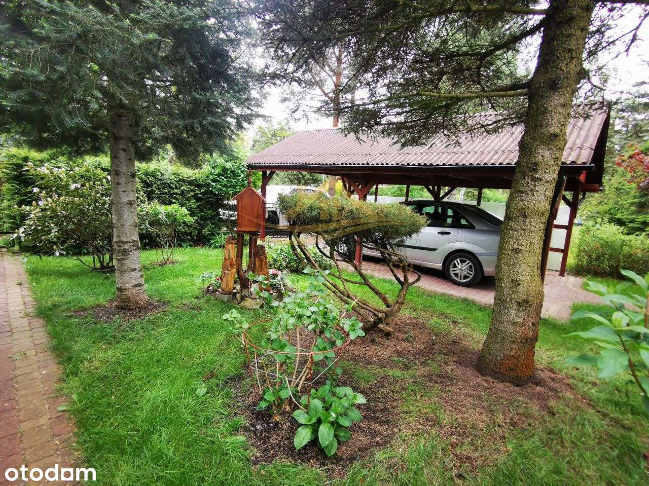 Działka własnościowa z domkiem rekreacyjnym - Pełny obrazek: 5/15