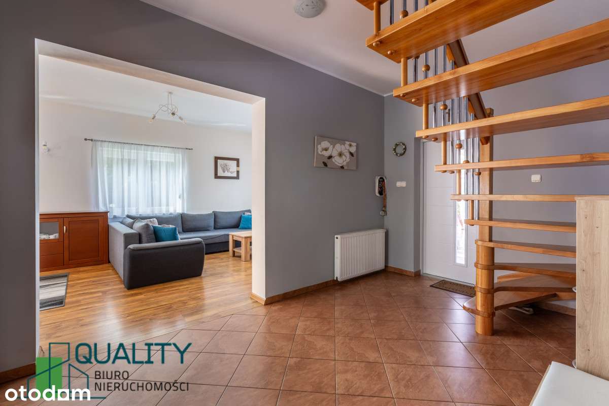 Wyjątkowy dom z warsztatem na dużej działce!-5